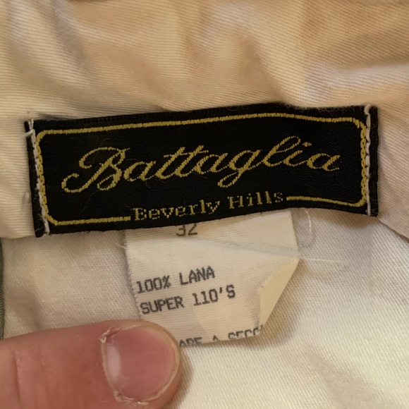 Made in Italy Dress Pants - Picture 2 of 5